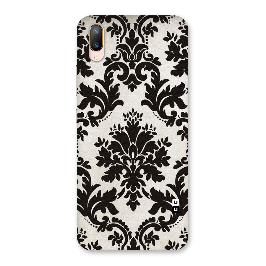 Black Beauty Back Case for Vivo V11 Pro