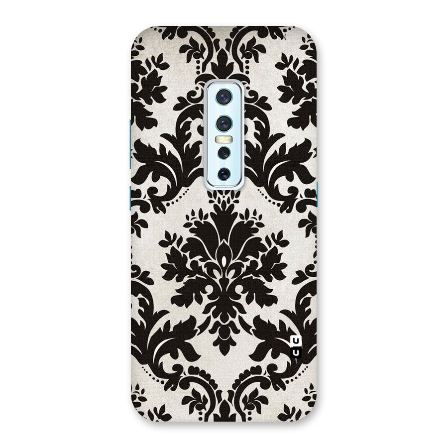 Black Beauty Back Case for Vivo V17 Pro