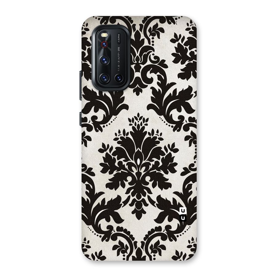 Black Beauty Back Case for Vivo V19