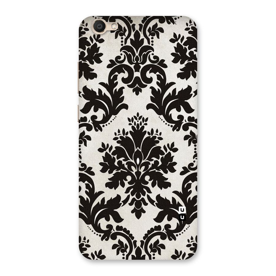 Black Beauty Back Case for Vivo V5