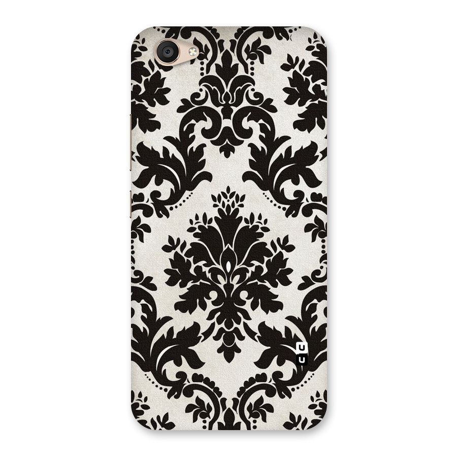 Black Beauty Back Case for Vivo V5 Plus