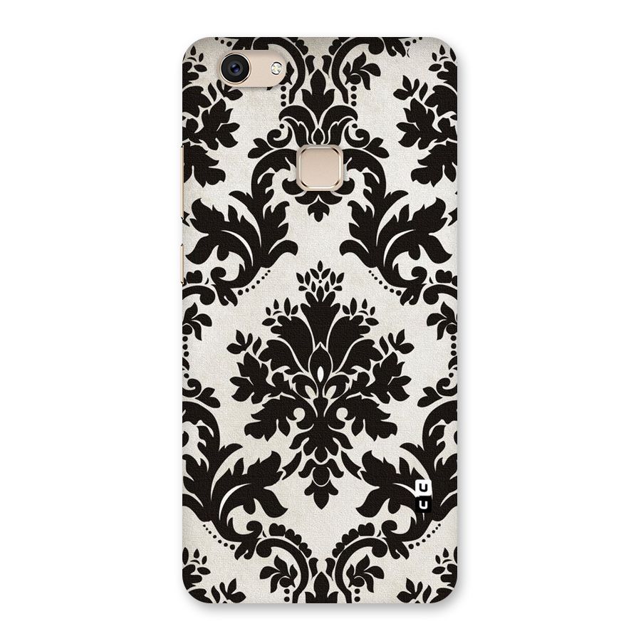 Black Beauty Back Case for Vivo V7