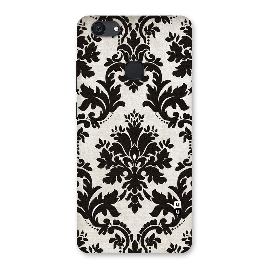 Black Beauty Back Case for Vivo V7 Plus