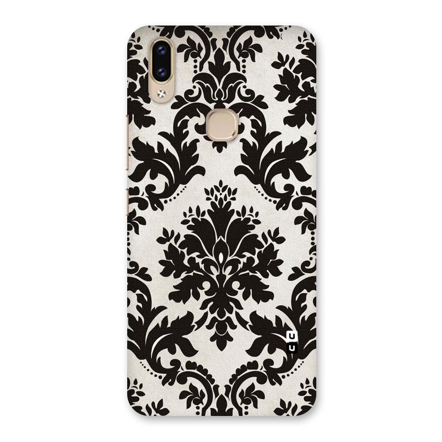 Black Beauty Back Case for Vivo V9 Youth