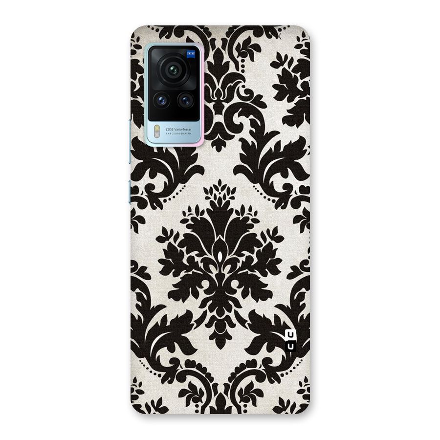 Black Beauty Back Case for Vivo X60 Pro