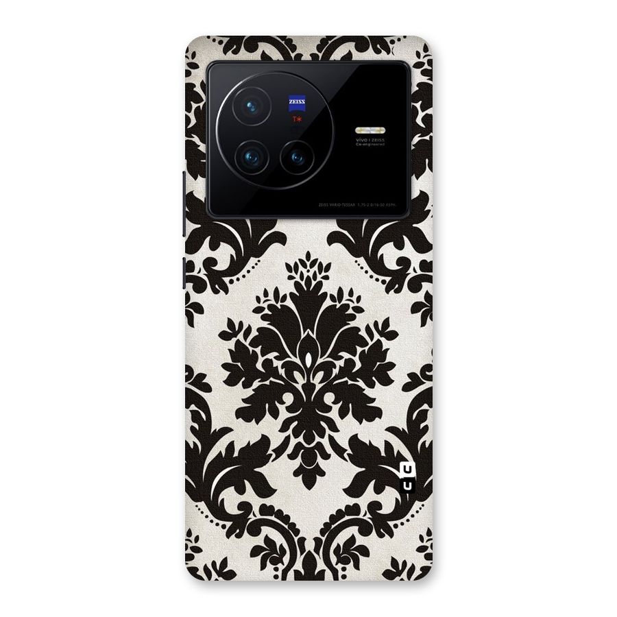 Black Beauty Back Case for Vivo X80