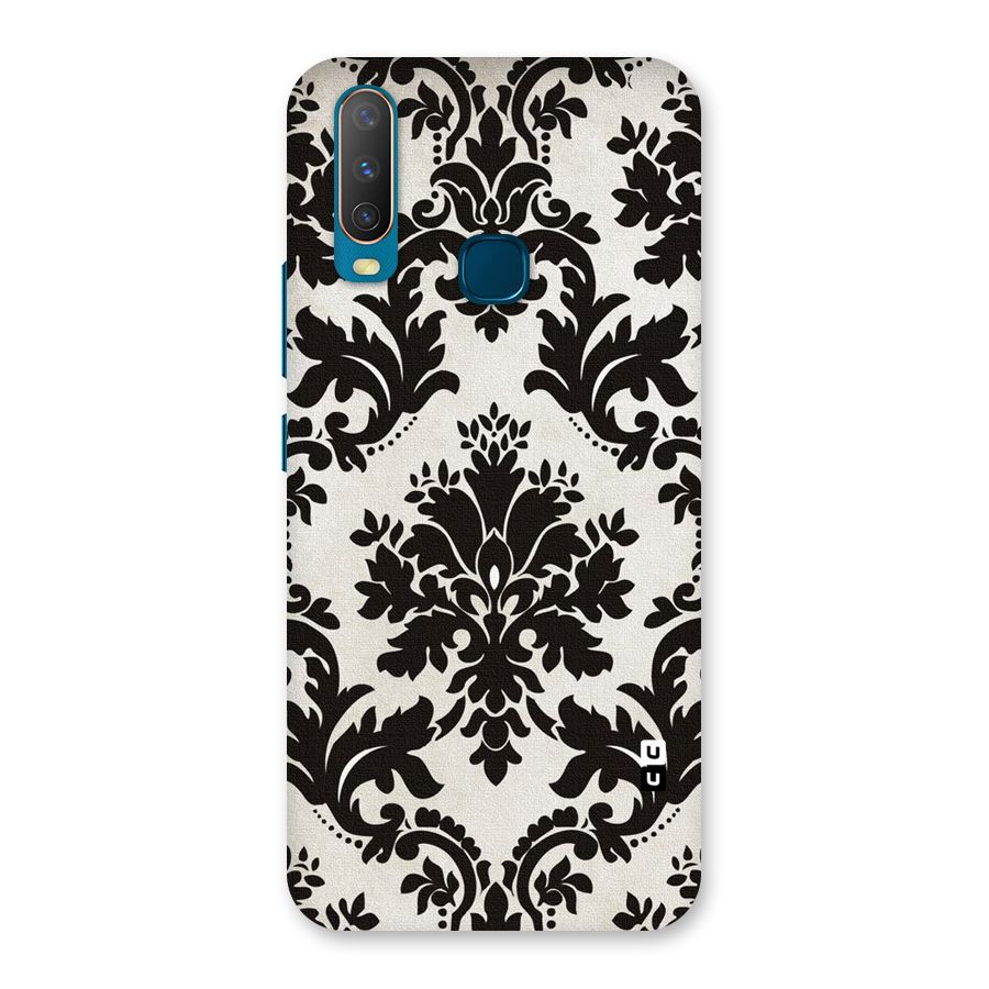 Black Beauty Back Case for Vivo Y15