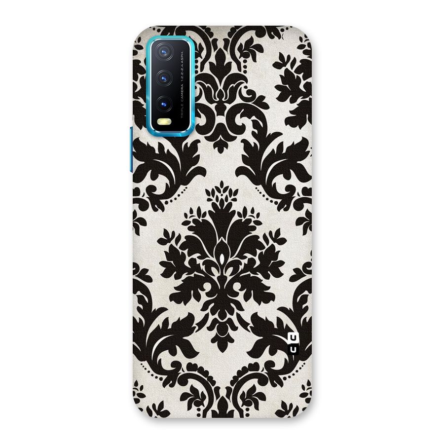 Black Beauty Back Case for Vivo Y20