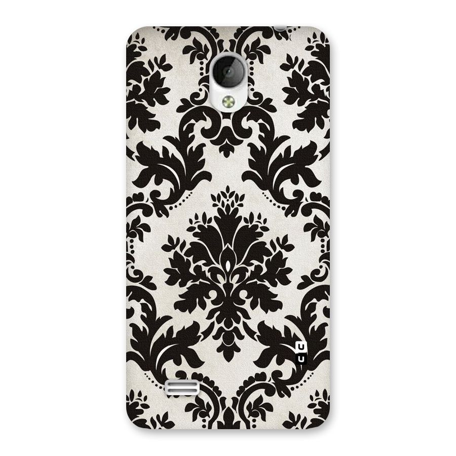Black Beauty Back Case for Vivo Y21