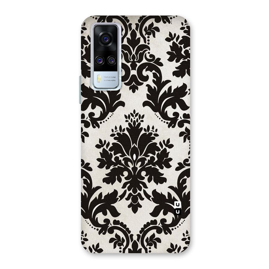 Black Beauty Back Case for Vivo Y31