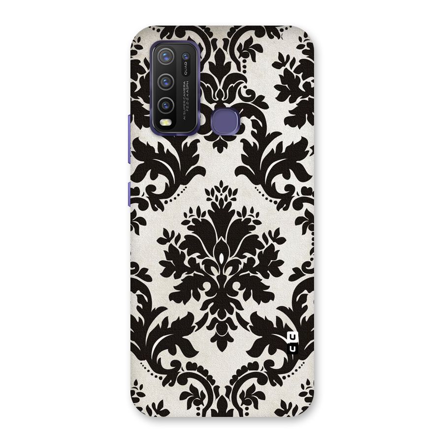 Black Beauty Back Case for Vivo Y50