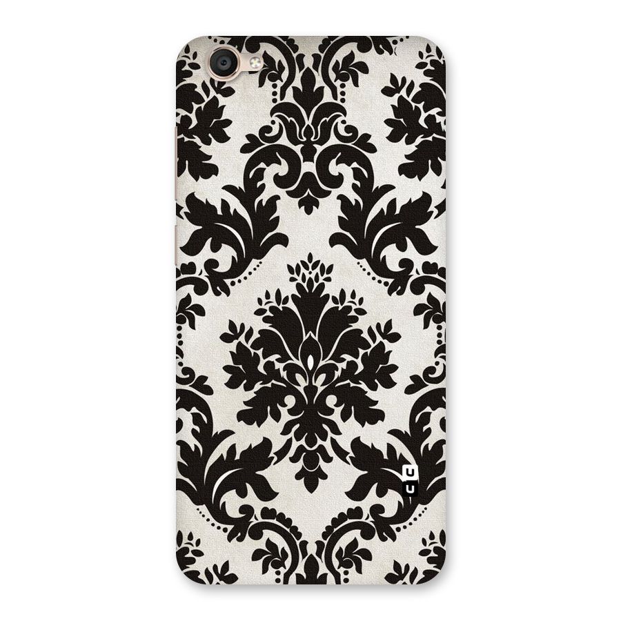 Black Beauty Back Case for Vivo Y55s