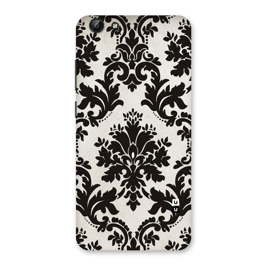 Black Beauty Back Case for Vivo Y69