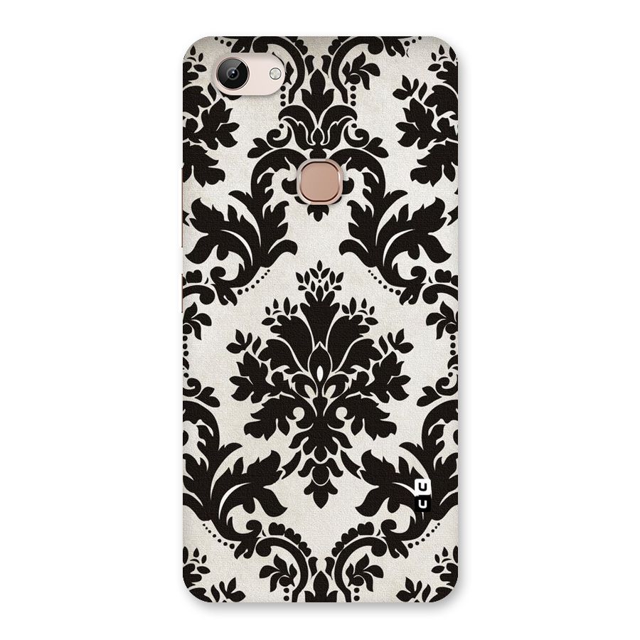 Black Beauty Back Case for Vivo Y83
