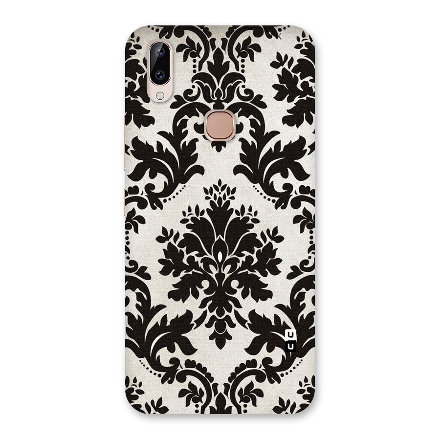 Black Beauty Back Case for Vivo Y83 Pro