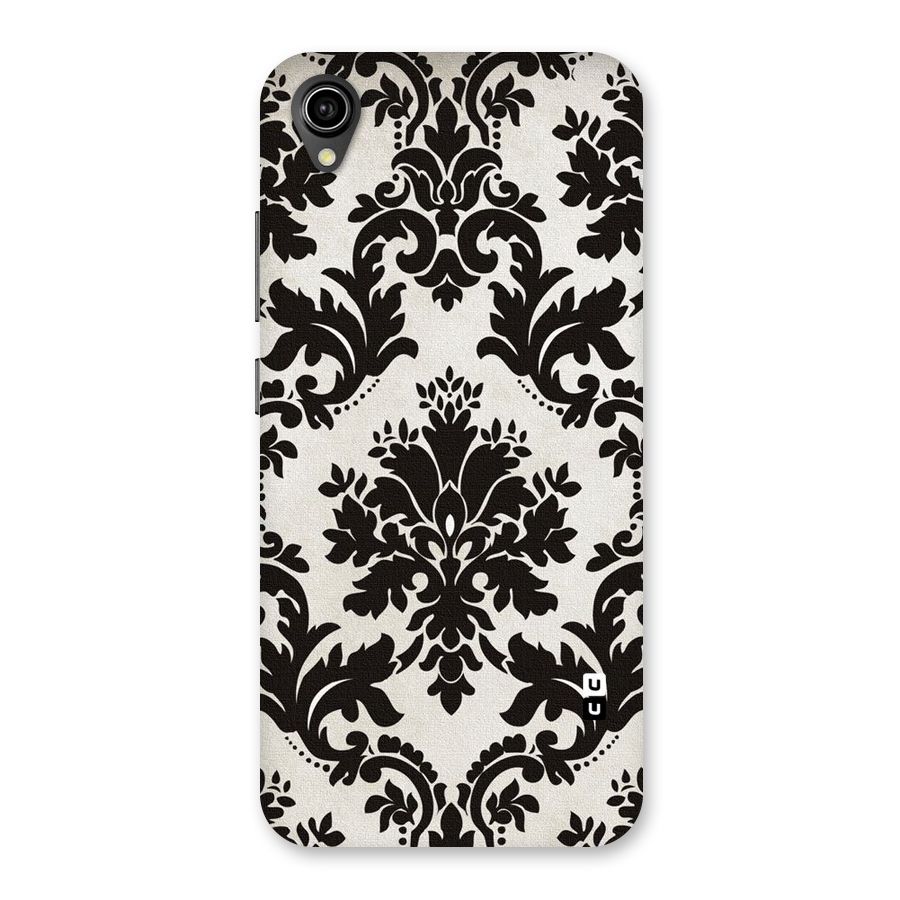 Black Beauty Back Case for Vivo Y90