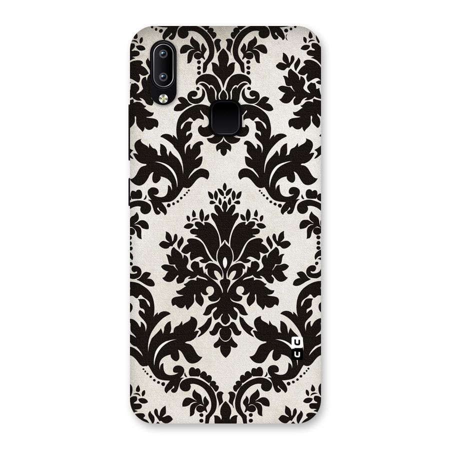 Black Beauty Back Case for Vivo Y93