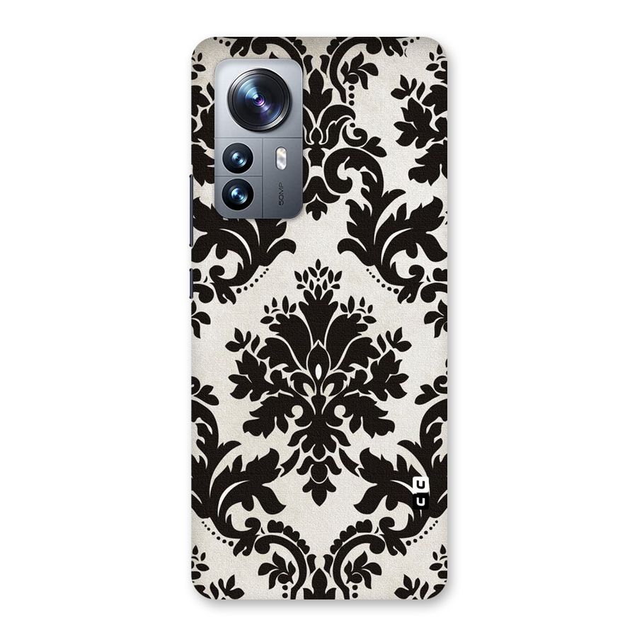 Black Beauty Back Case for Xiaomi 12 Pro