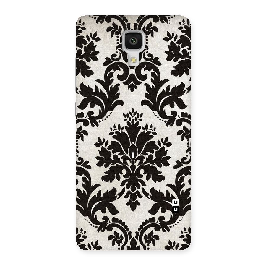 Black Beauty Back Case for Xiaomi Mi 4