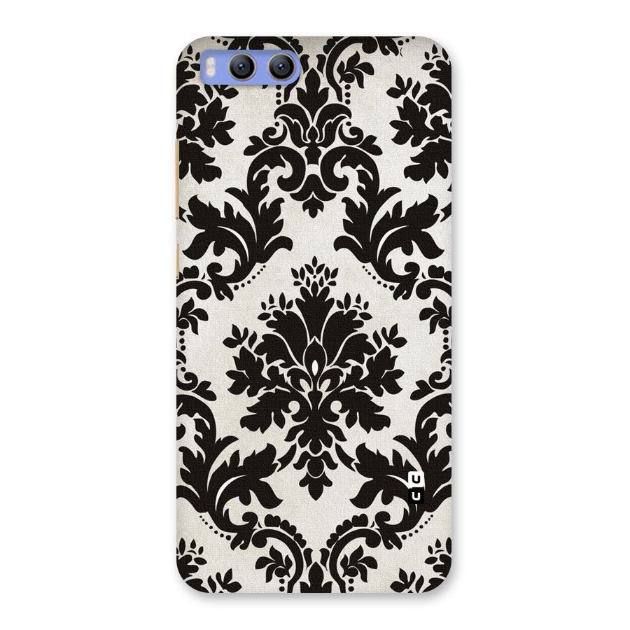 Black Beauty Back Case for Xiaomi Mi 6