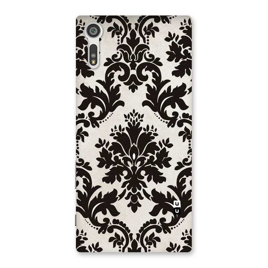 Black Beauty Back Case for Xperia XZ