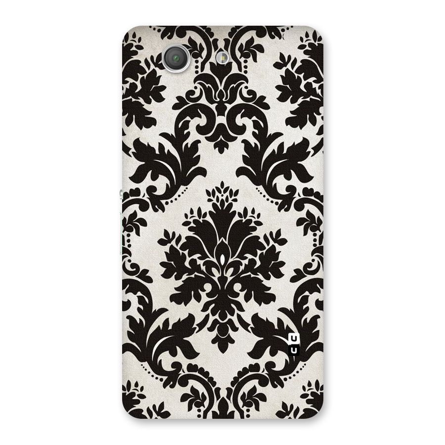 Black Beauty Back Case for Xperia Z3 Compact