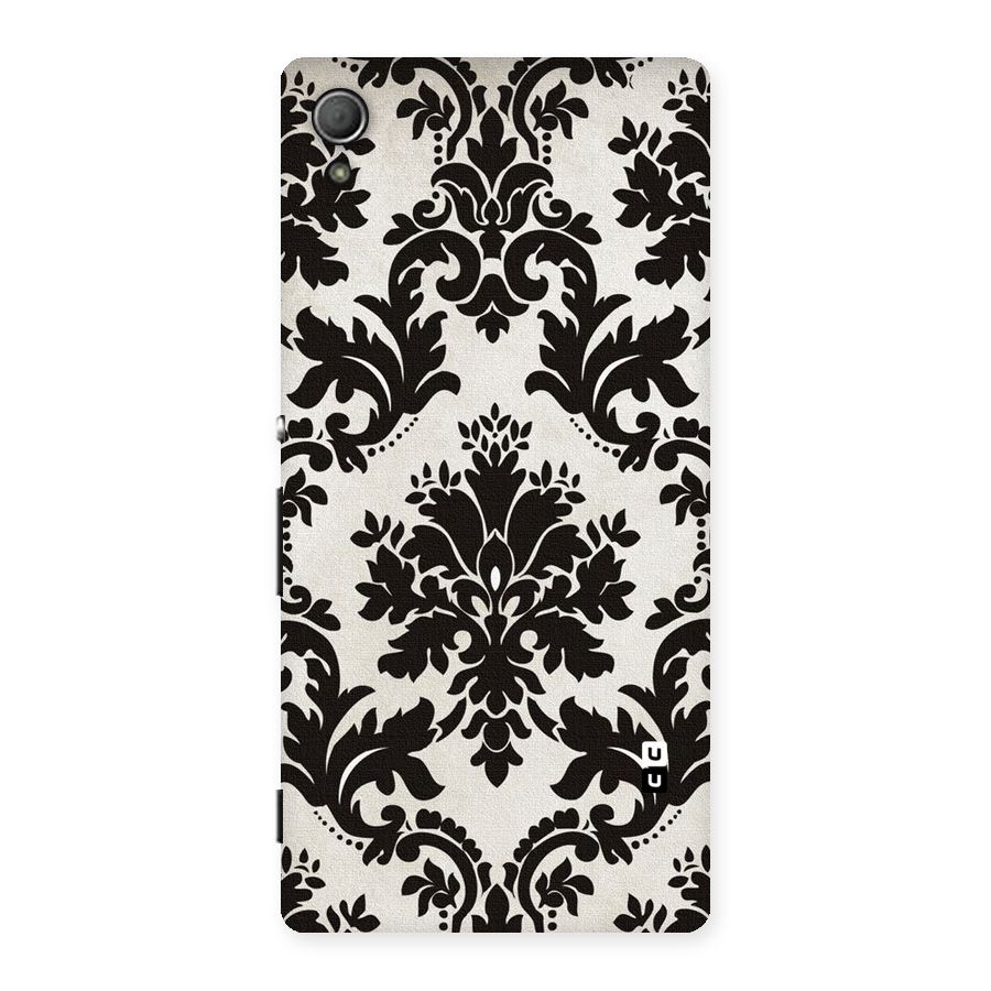 Black Beauty Back Case for Xperia Z3 Plus