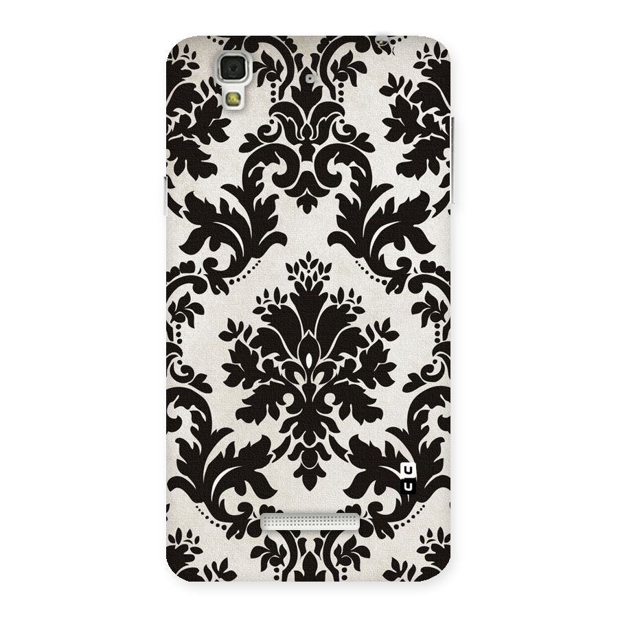 Black Beauty Back Case for Yu Yureka