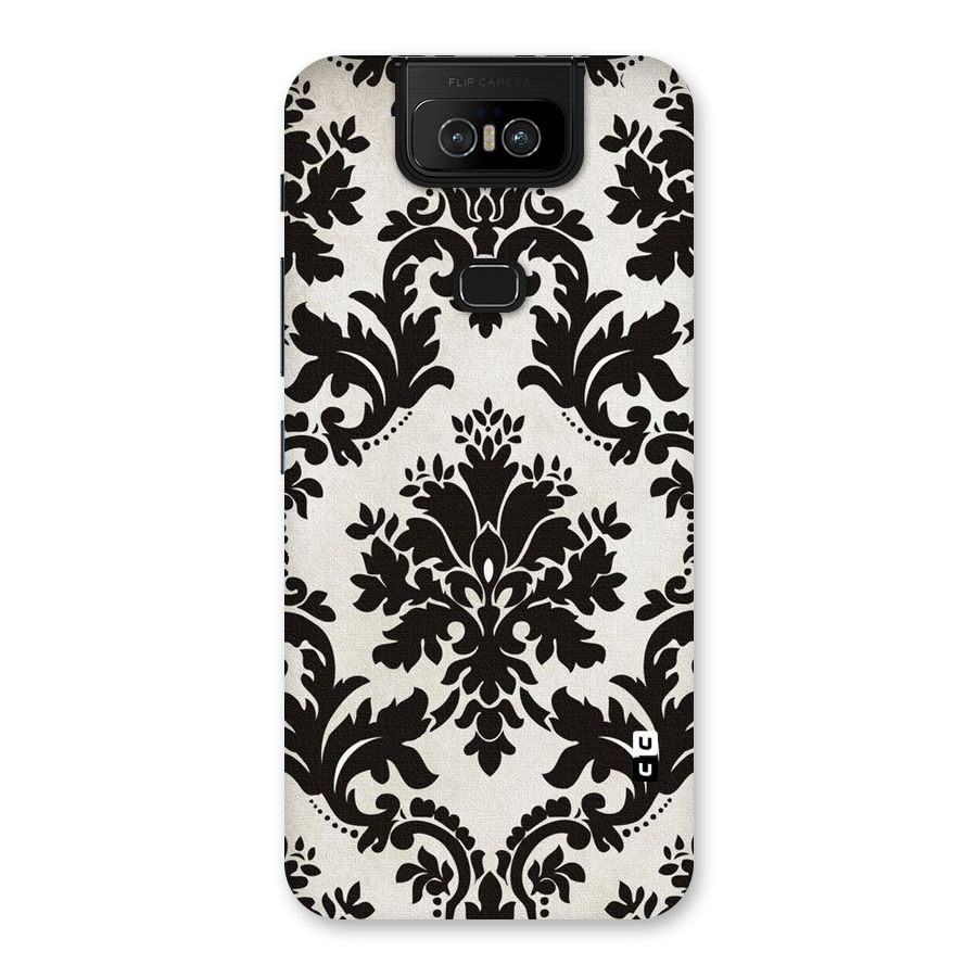 Black Beauty Back Case for Zenfone 6z