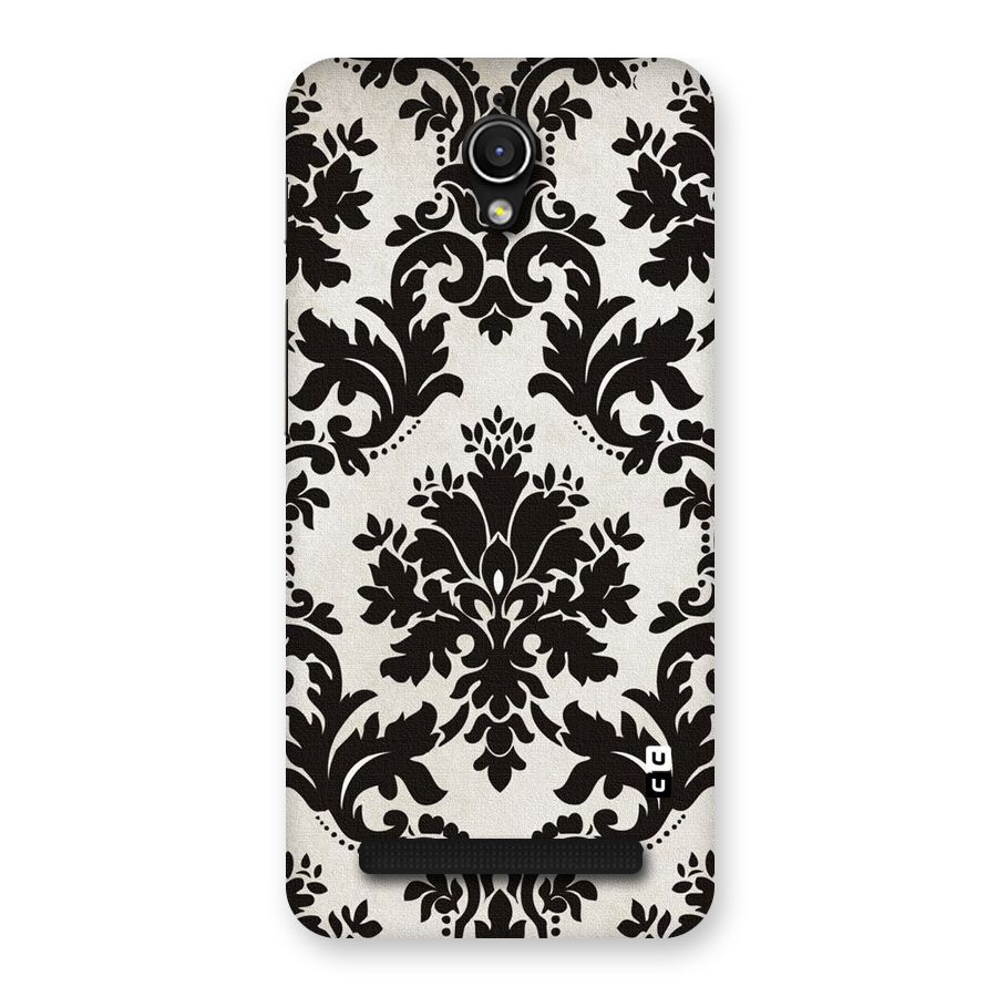 Black Beauty Back Case for Zenfone Go
