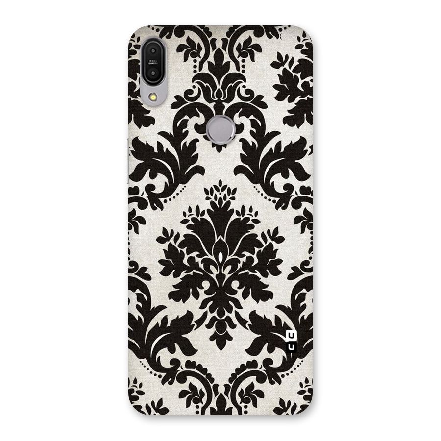 Black Beauty Back Case for Zenfone Max Pro M1