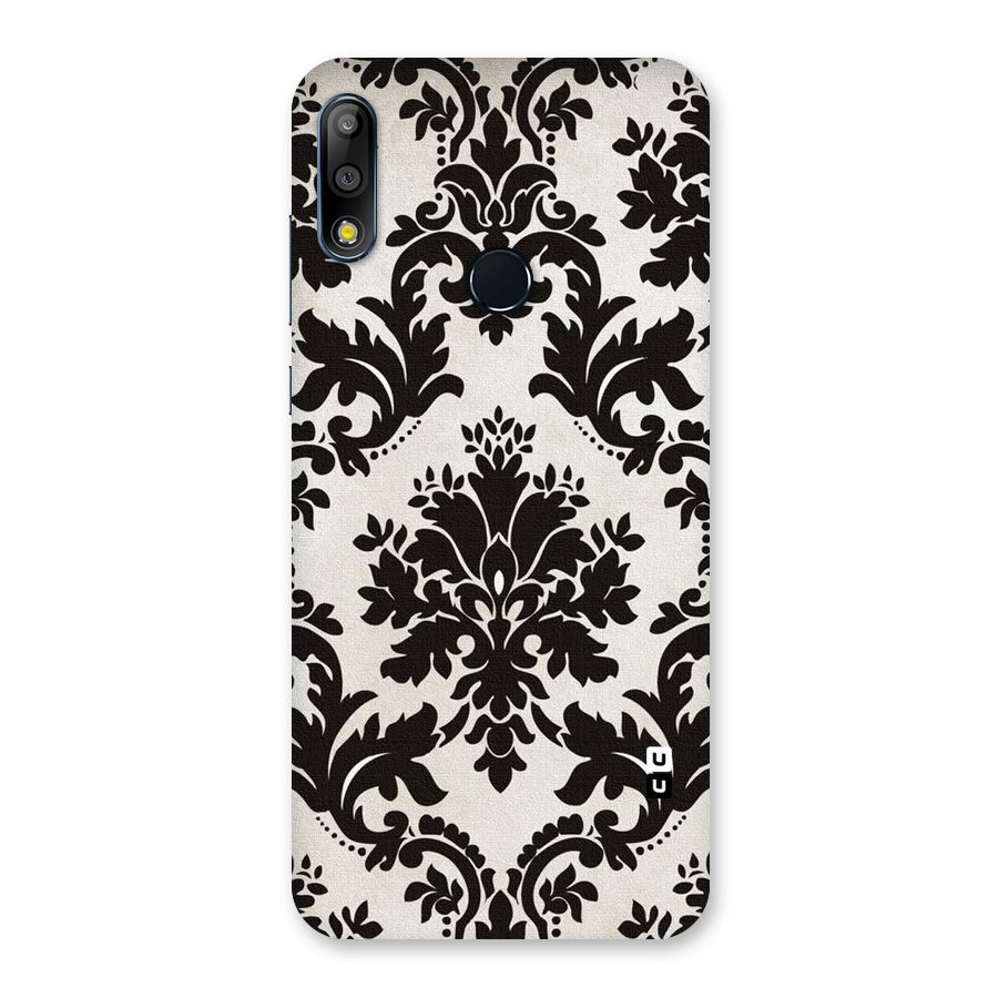 Black Beauty Back Case for Zenfone Max Pro M2