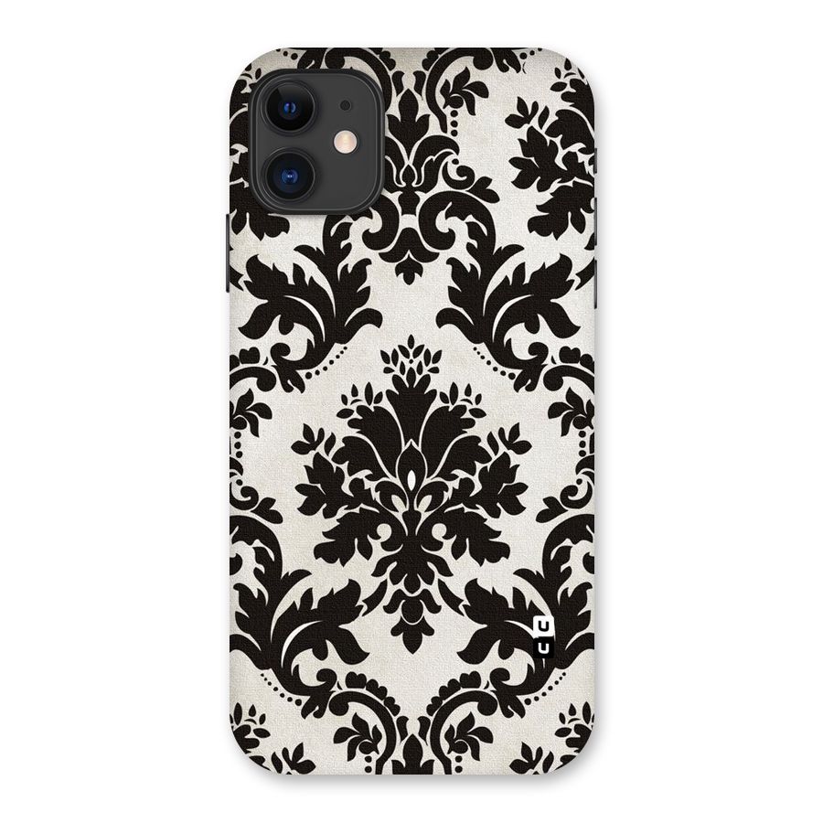 Black Beauty Back Case for iPhone 11