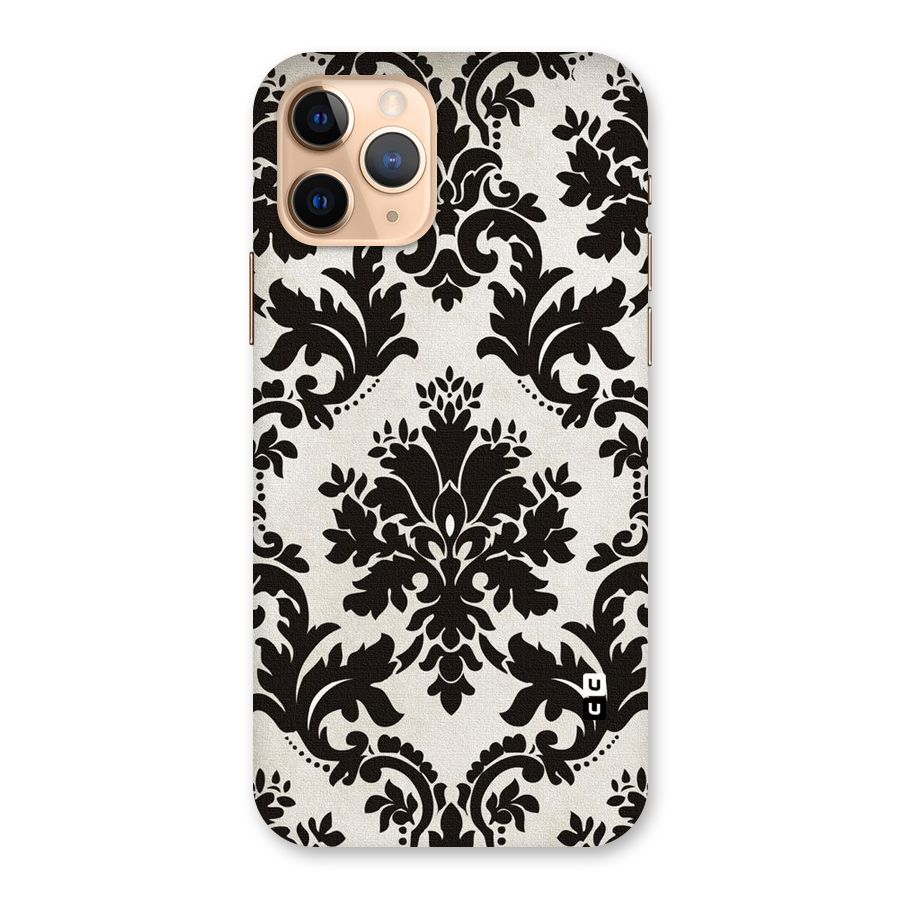 Black Beauty Back Case for iPhone 11 Pro