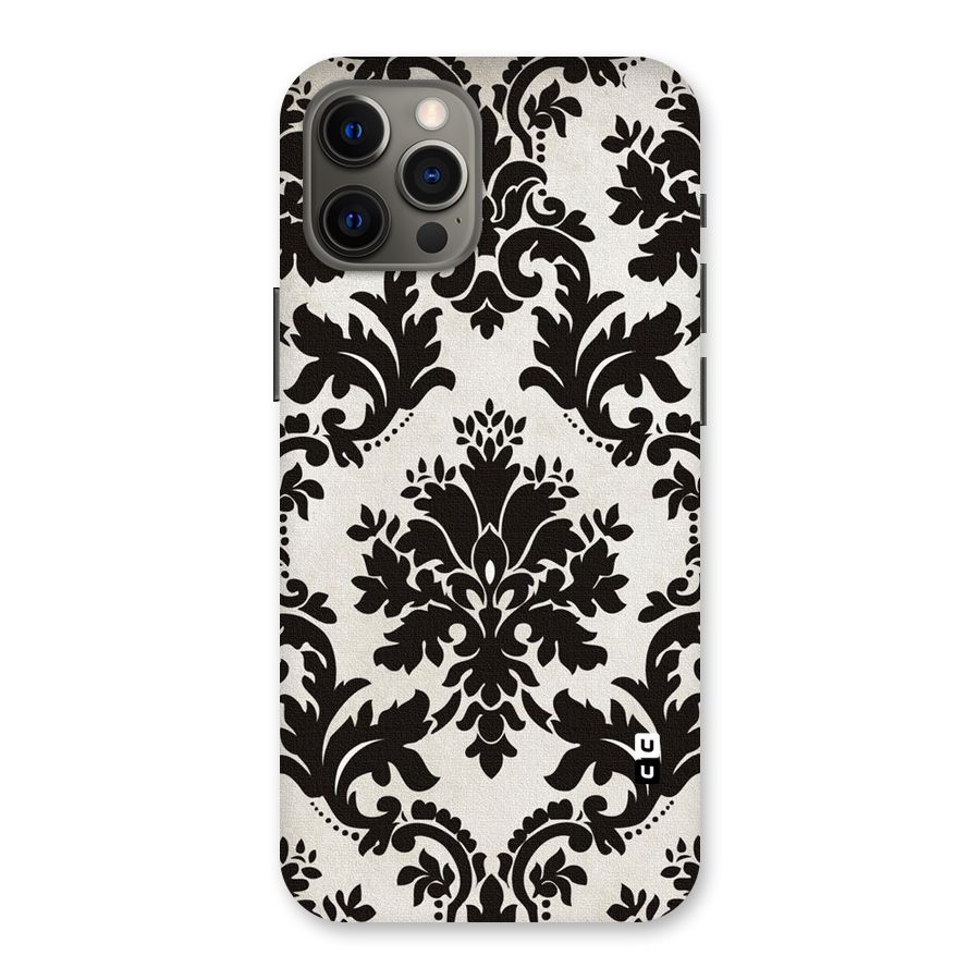 Black Beauty Back Case for iPhone 12 Pro Max