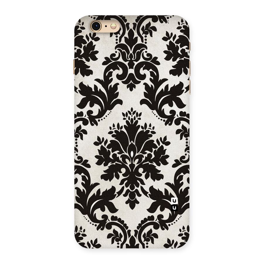 Black Beauty Back Case for iPhone 6 Plus 6S Plus