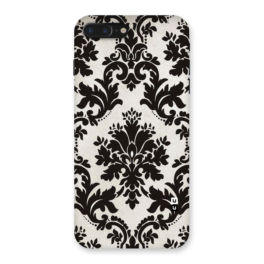 Black Beauty Back Case for iPhone 7 Plus