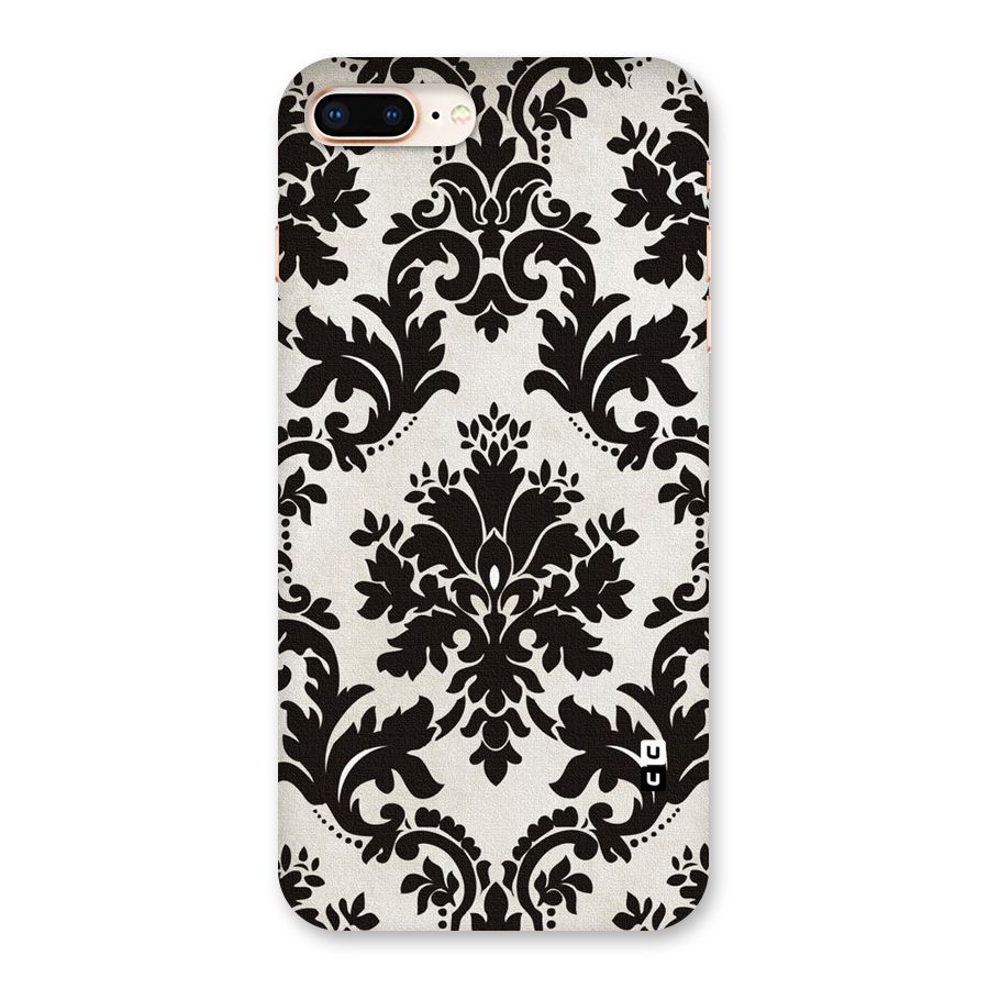 Black Beauty Back Case for iPhone 8 Plus
