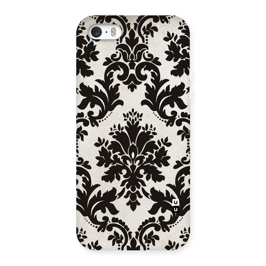 Black Beauty Back Case for iPhone SE