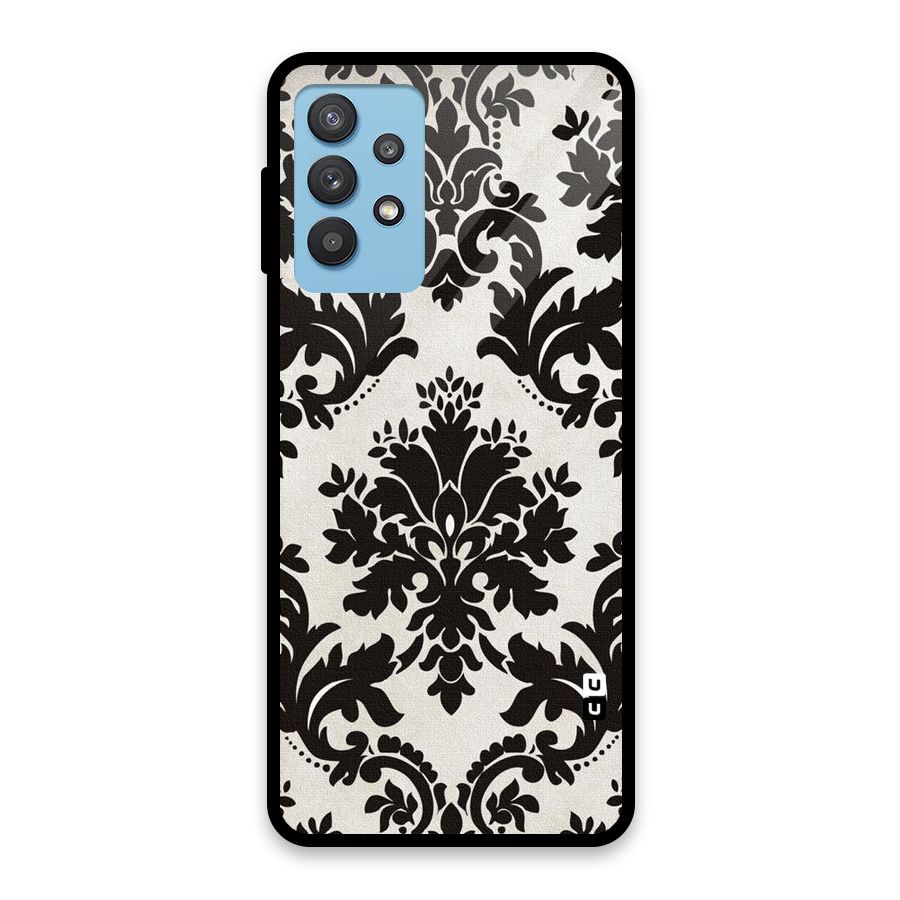 Black Beauty Glass Back Case for Galaxy M32 5G