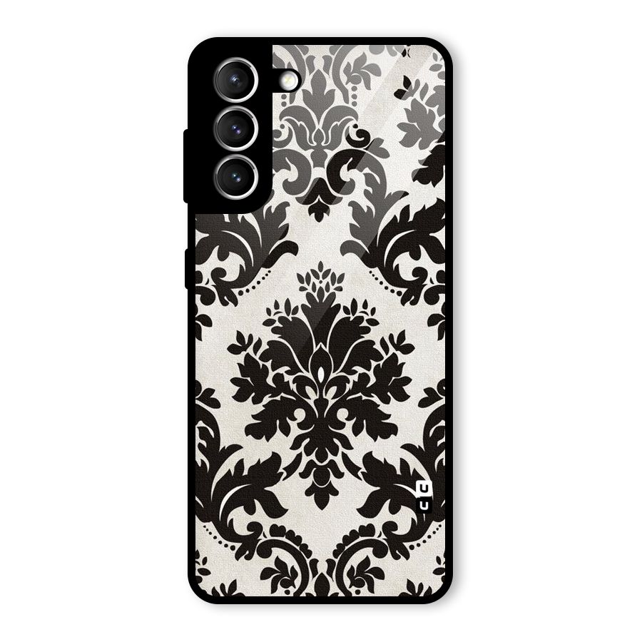 Black Beauty Glass Back Case for Galaxy S21 5G