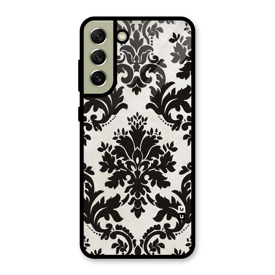 Black Beauty Glass Back Case for Galaxy S21 FE 5G