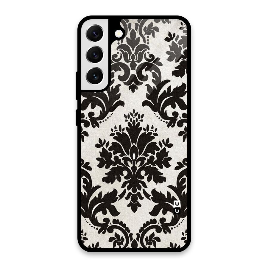 Black Beauty Glass Back Case for Galaxy S22 Plus 5G