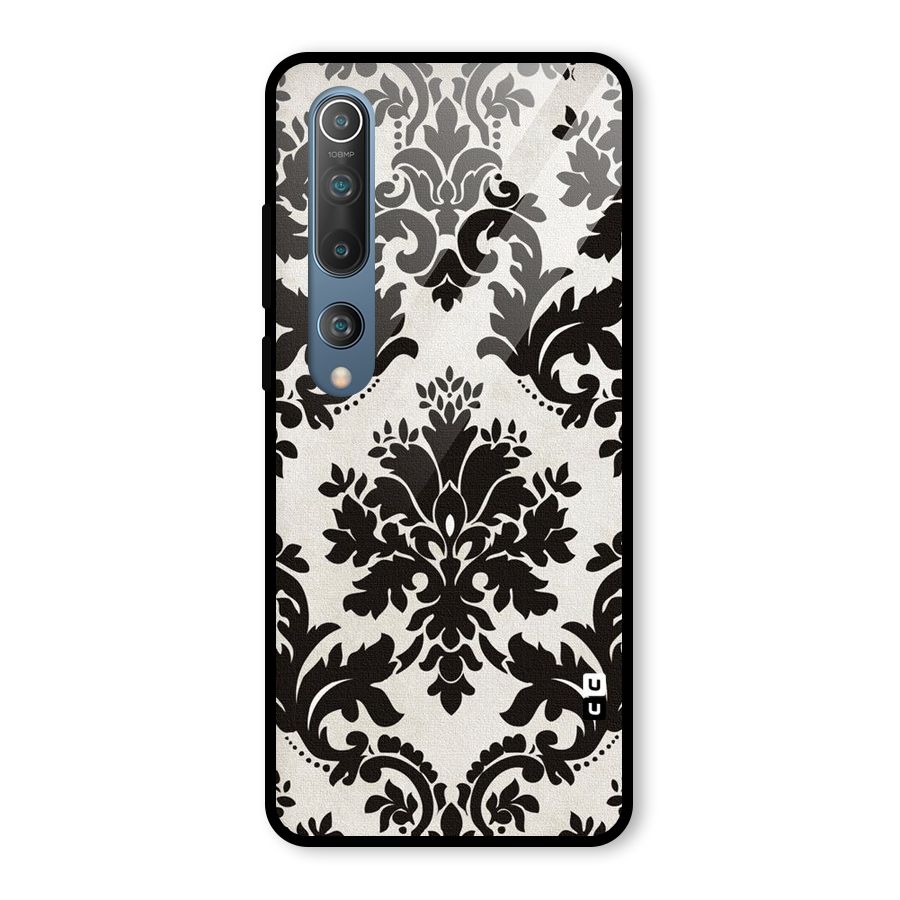 Black Beauty Glass Back Case for Mi 10