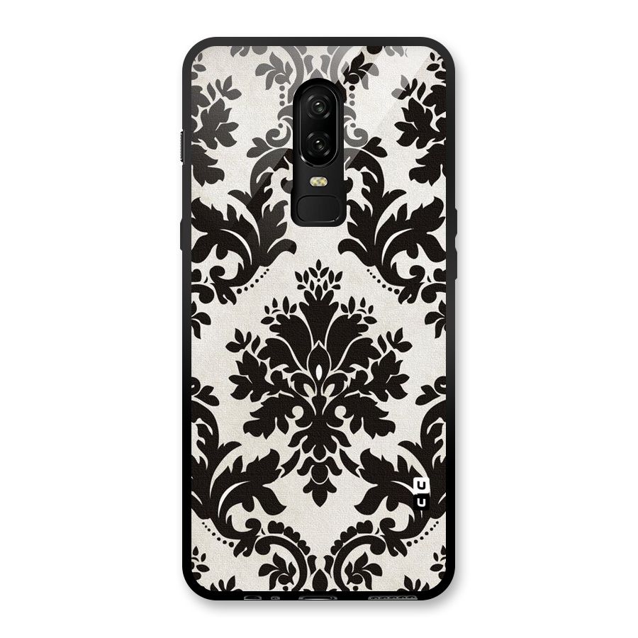 Black Beauty Glass Back Case for OnePlus 6