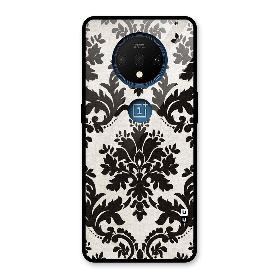 Black Beauty Glass Back Case for OnePlus 7T