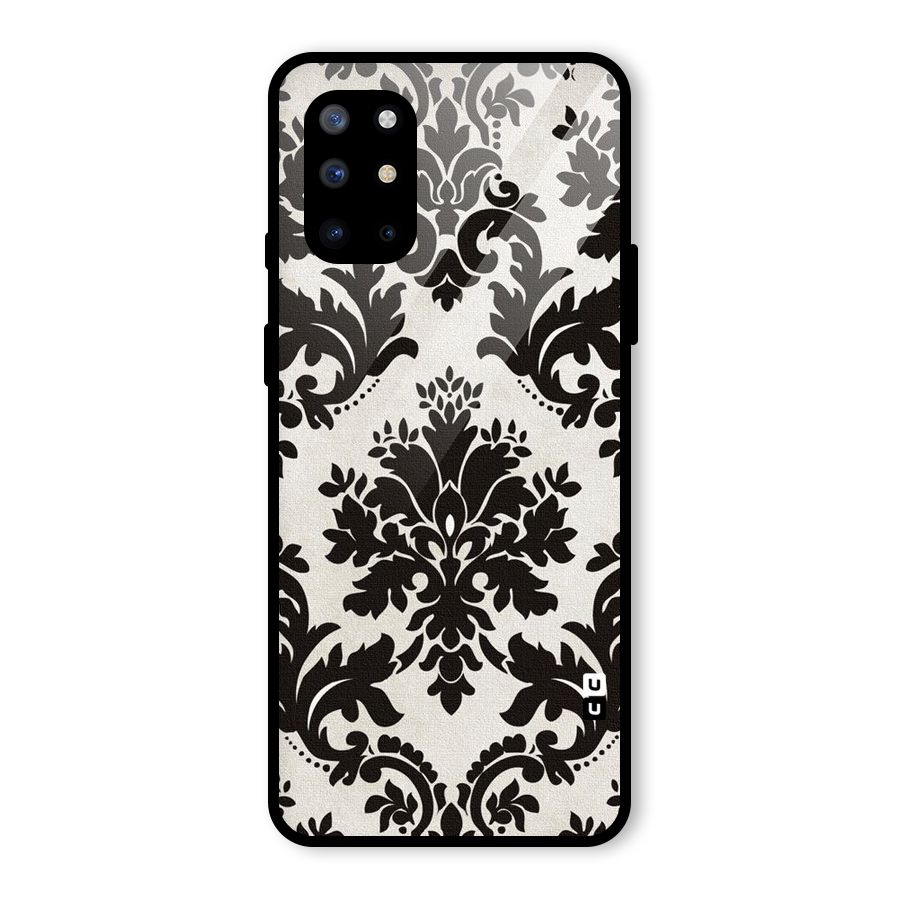 Black Beauty Glass Back Case for OnePlus 8T