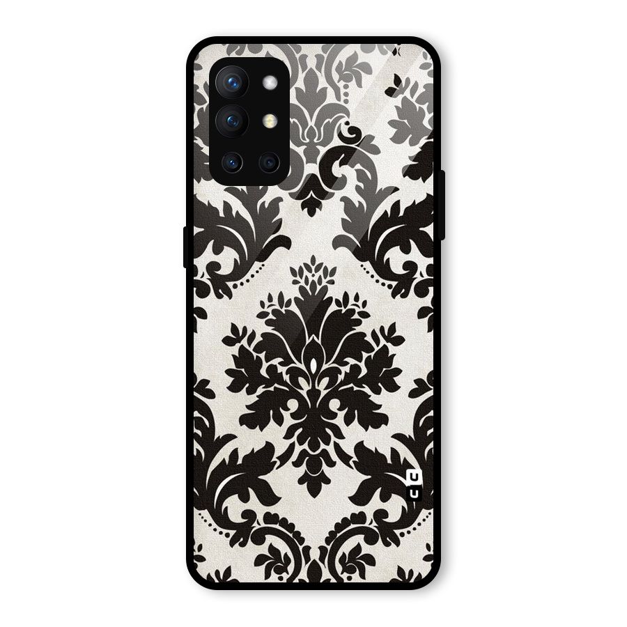 Black Beauty Glass Back Case for OnePlus 9R