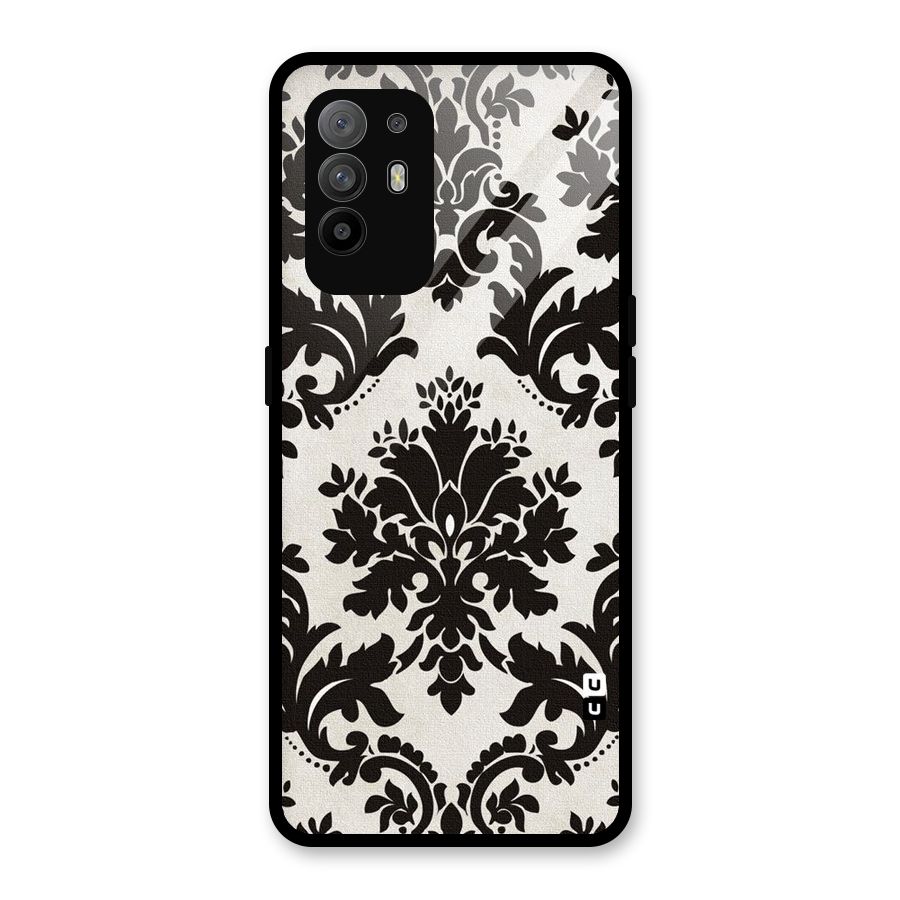 Black Beauty Glass Back Case for Oppo F19 Pro Plus 5G