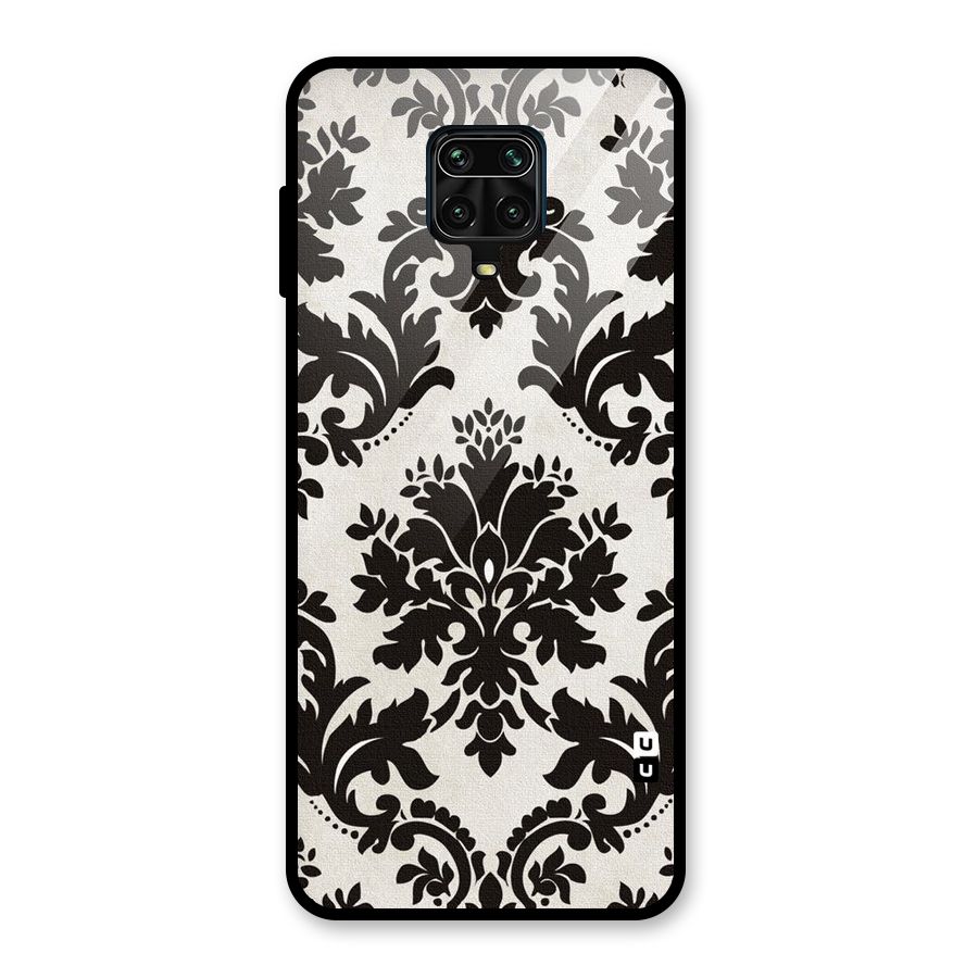 Black Beauty Glass Back Case for Poco M2 Pro